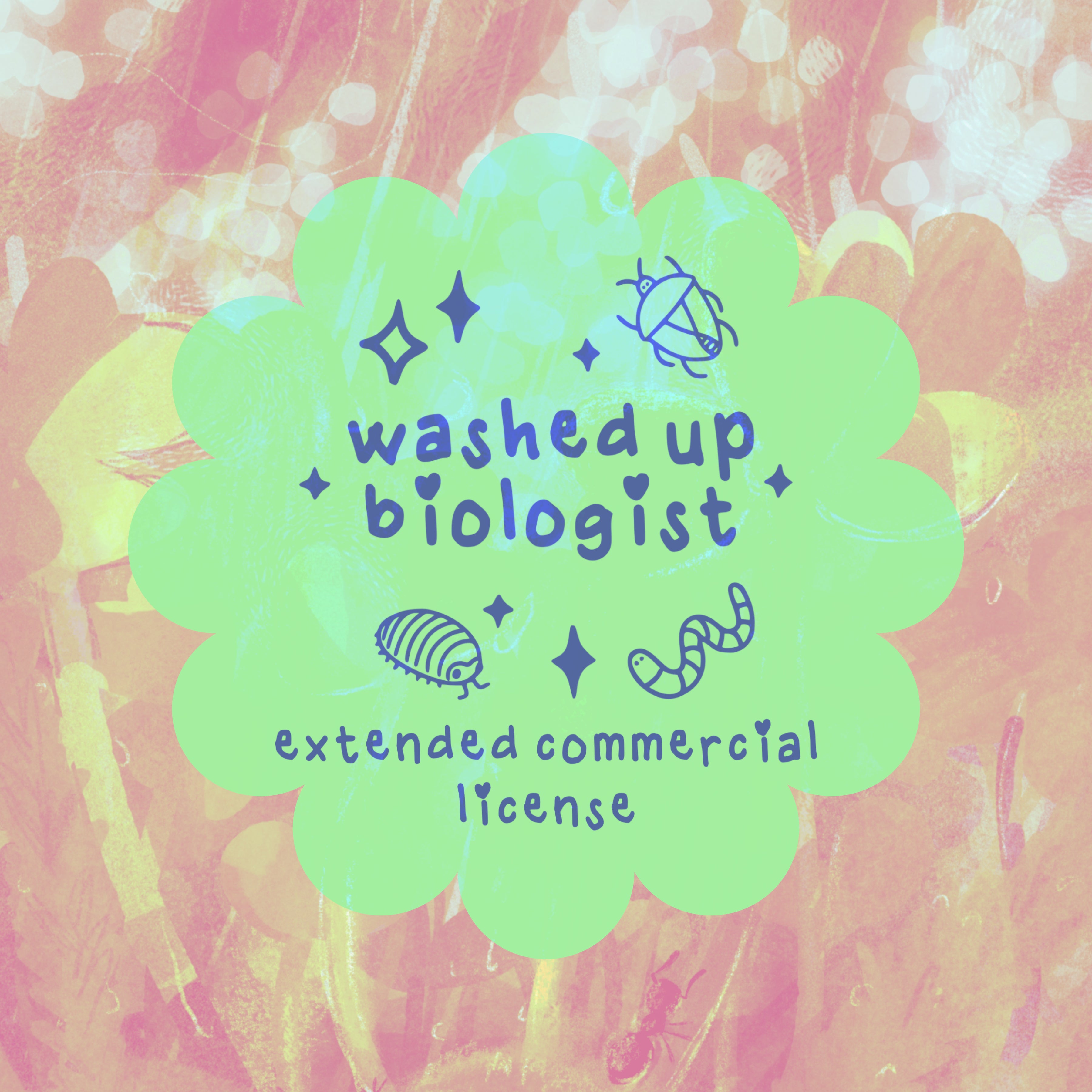 washed up biologist extended commercial license