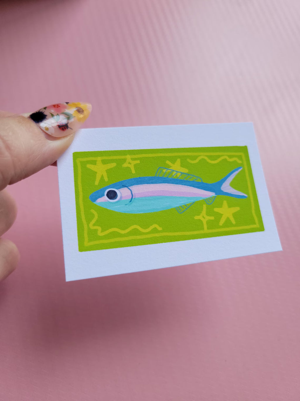 pick three mini archival art prints bundle