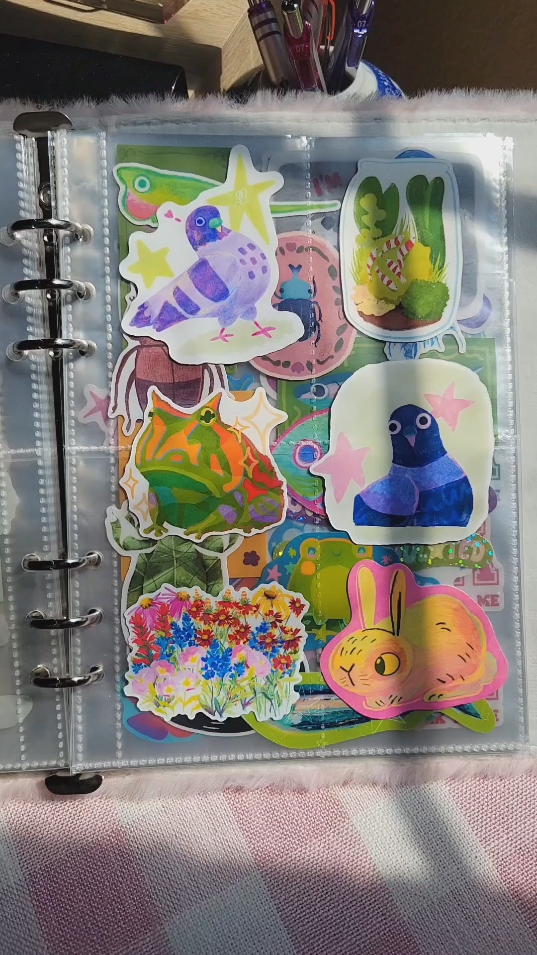 build your own pack of weatherproof vinyl stickers