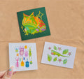 pick three mini archival art prints bundle