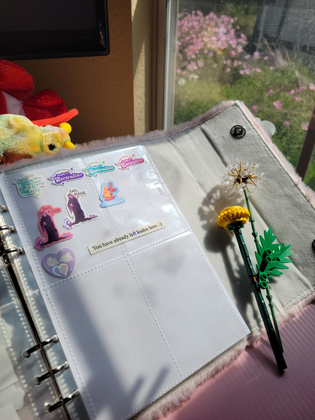 build your own pack of mini stickers