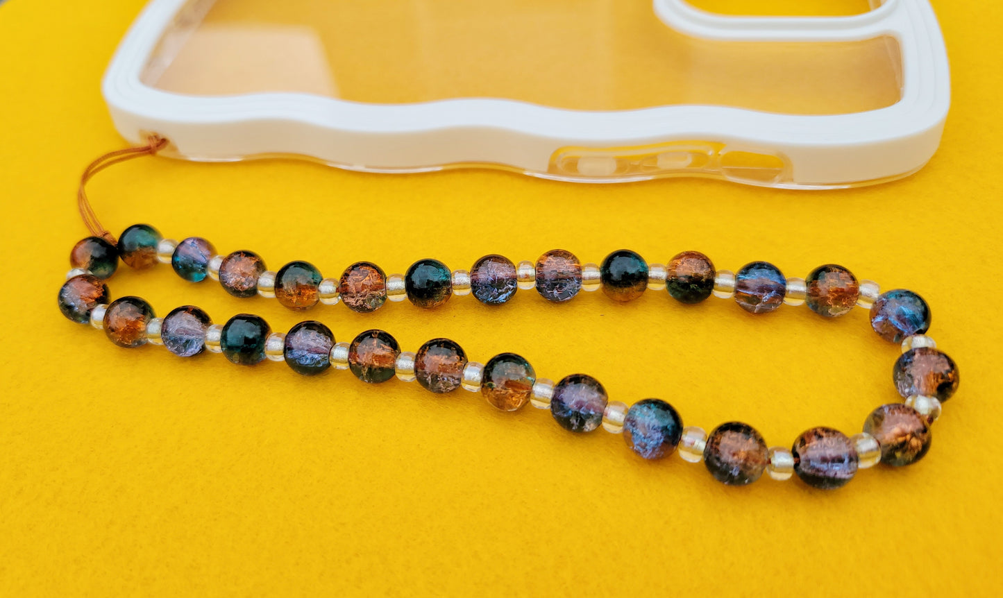 galaxy phone charm strap