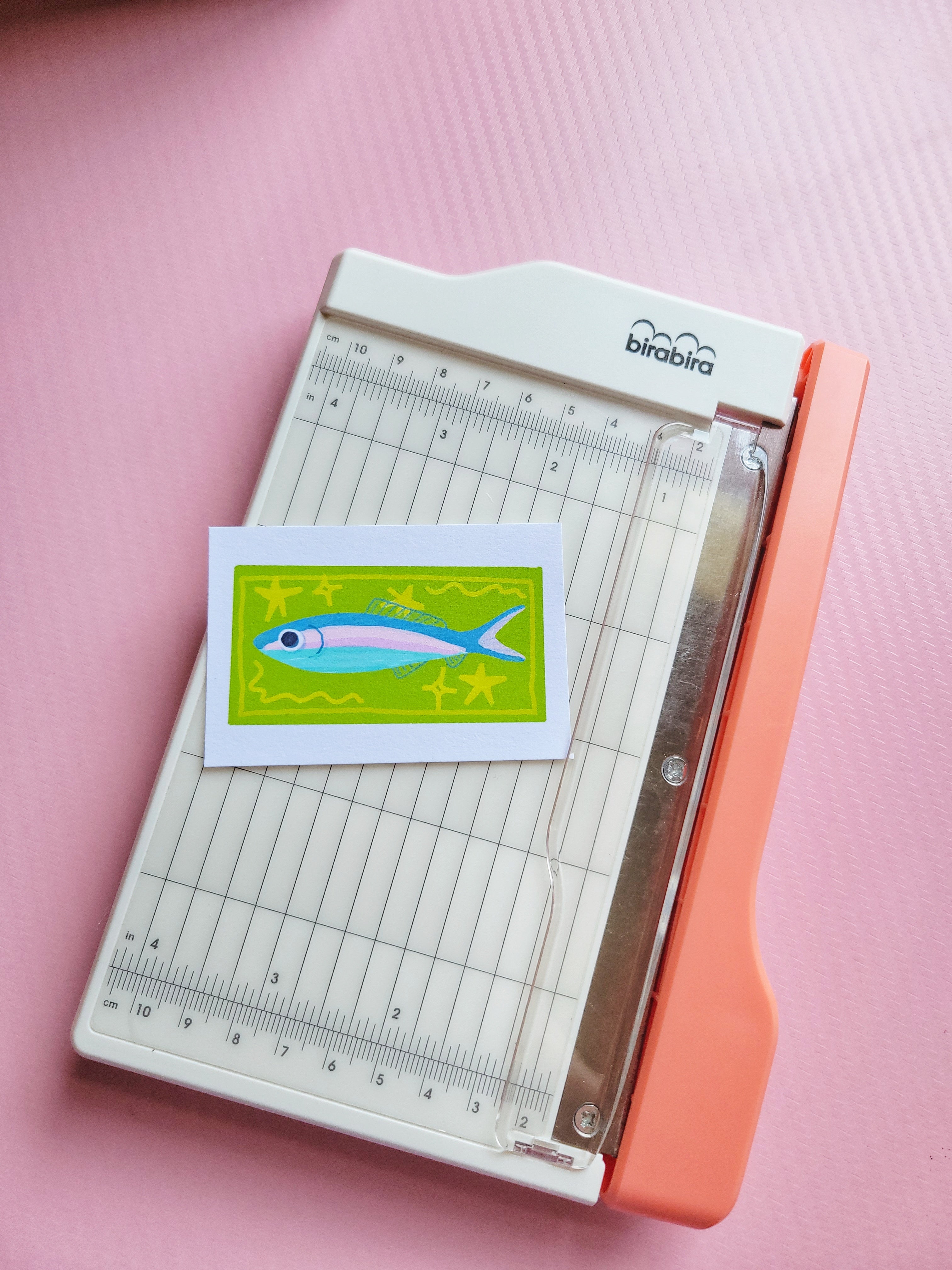 tuna mini archival art print