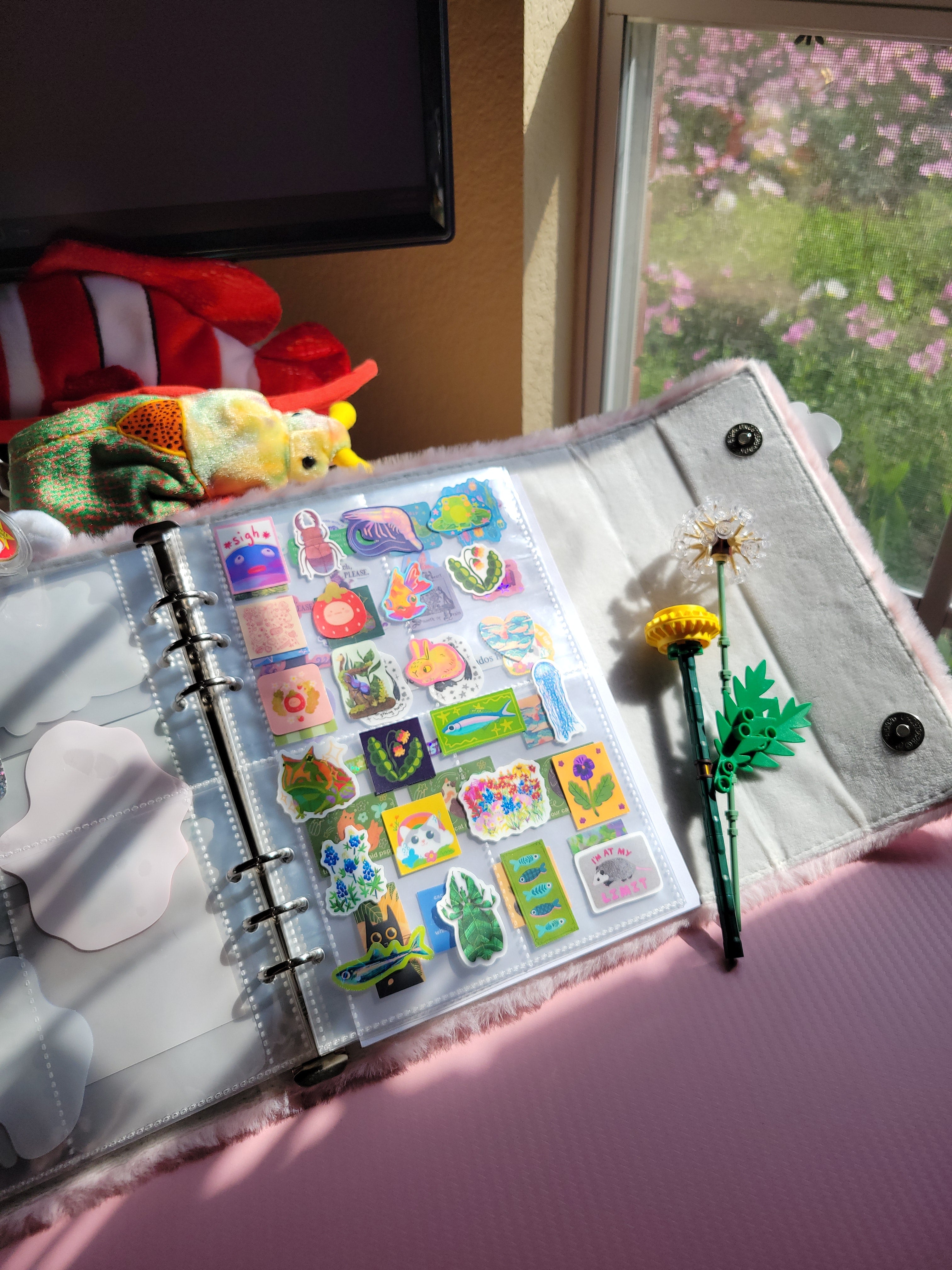 build your own pack of mini stickers