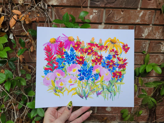 Texas wildflowers