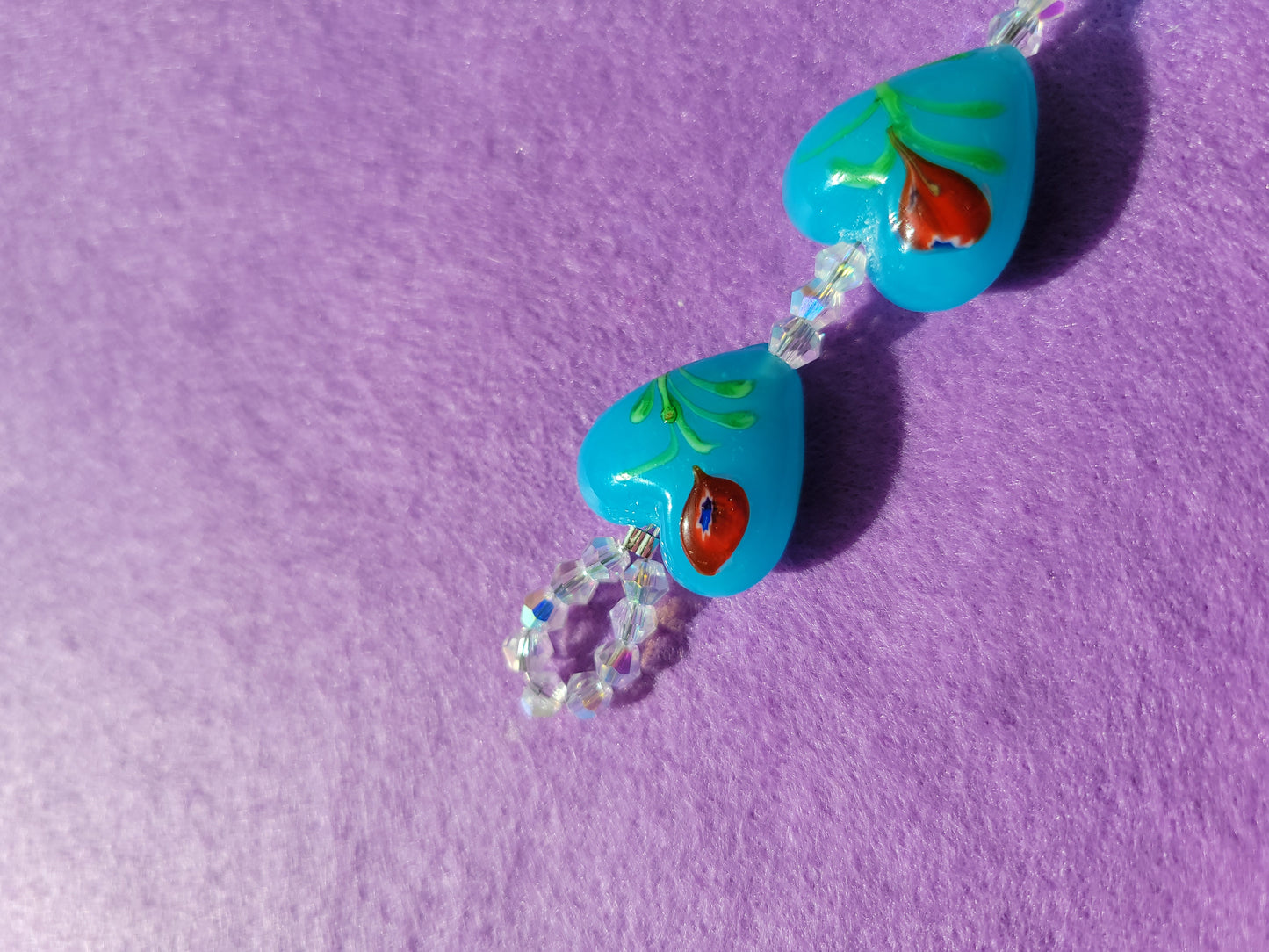☀️ blue hearts suncatcher ☀️