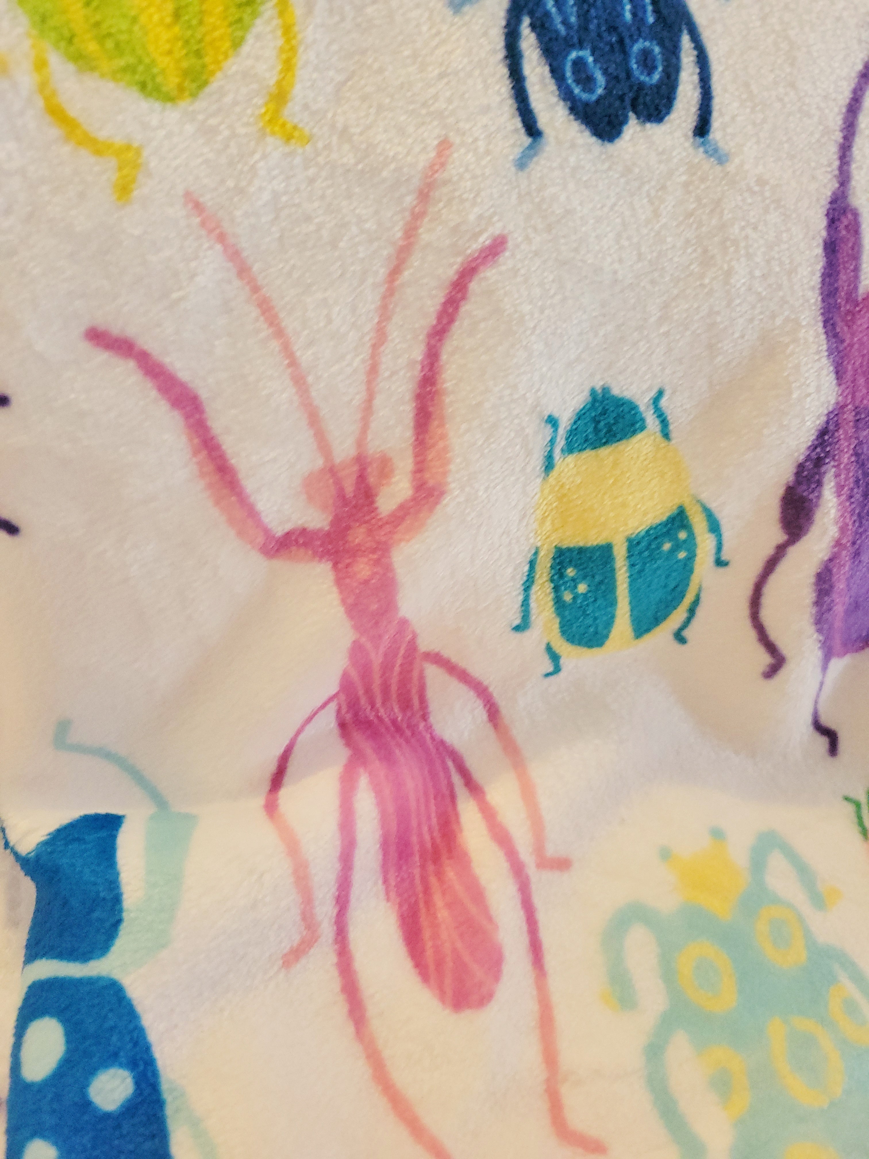 bugs throw blanket