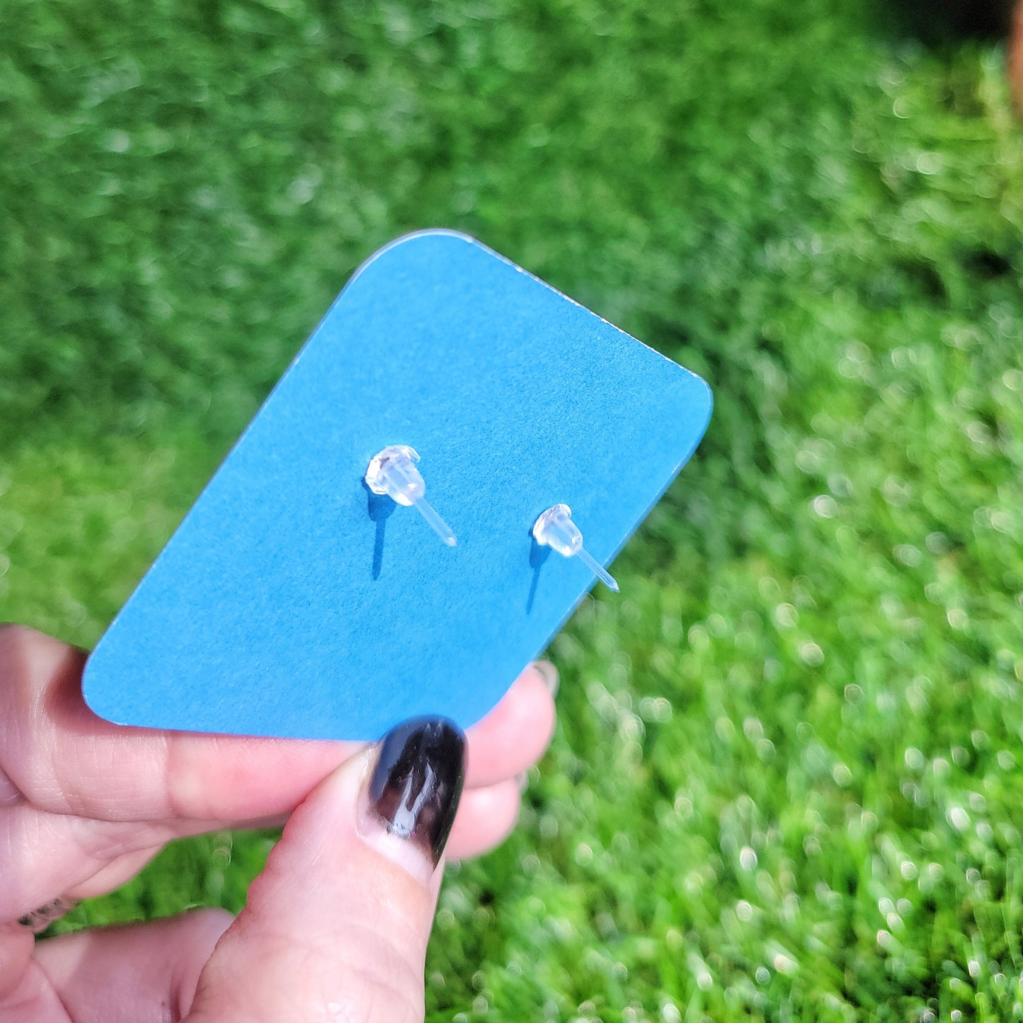 dragon fruit hypoallergenic stud earrings