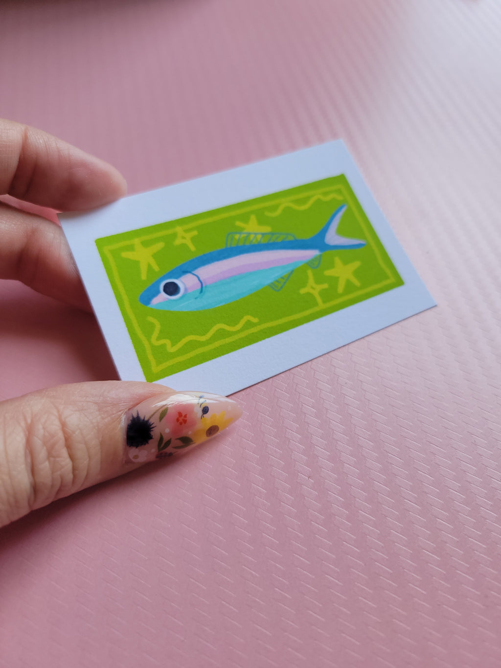 tuna mini archival art print