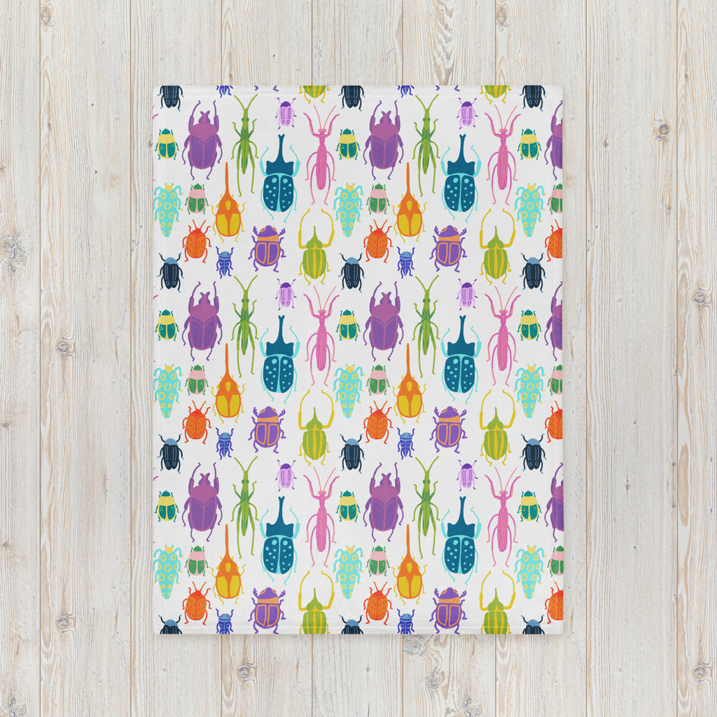 bugs throw blanket