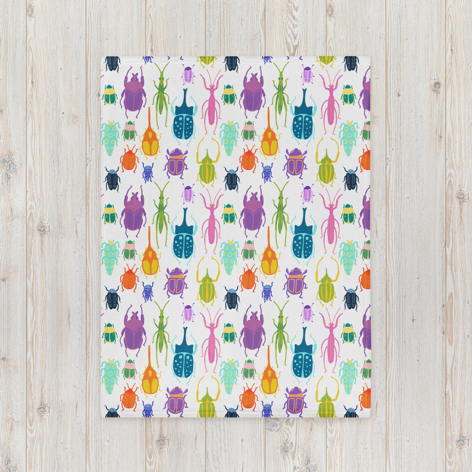bugs throw blanket