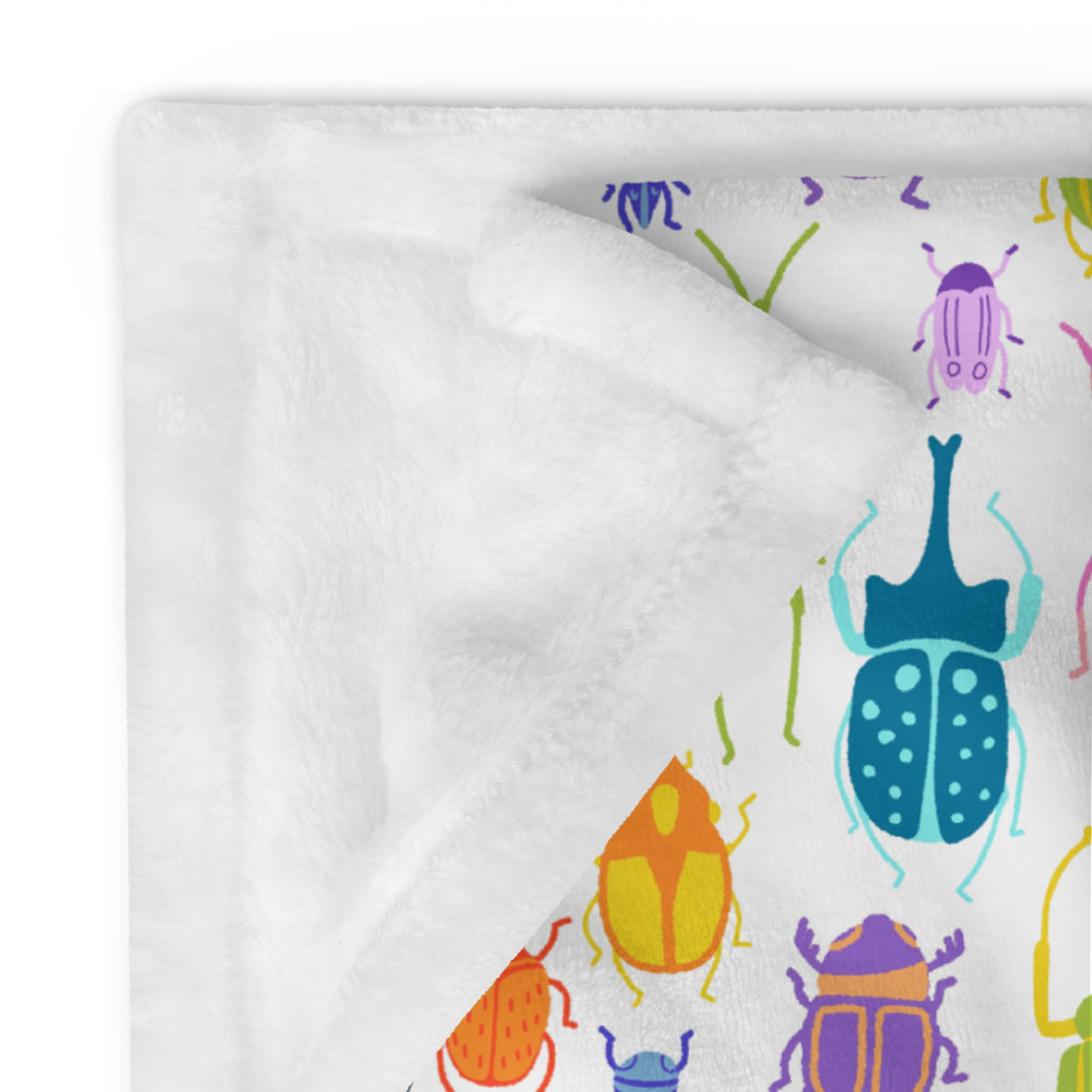bugs throw blanket