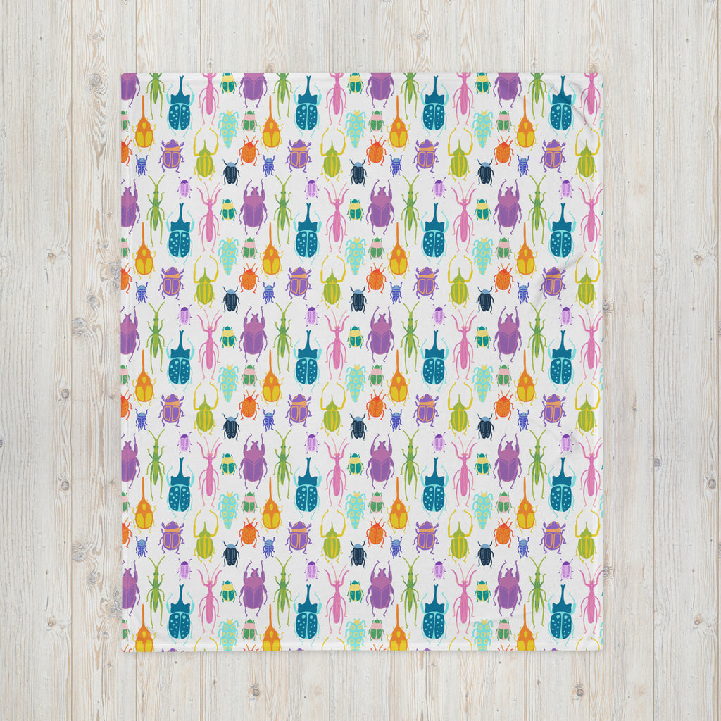 bugs throw blanket