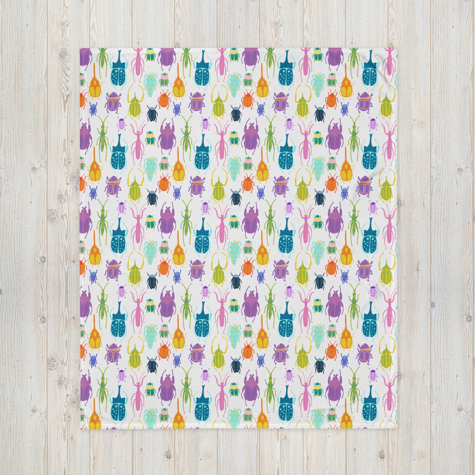 bugs throw blanket