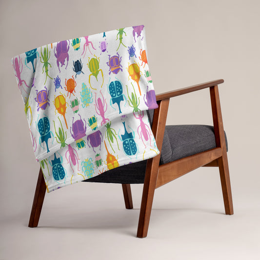 bugs throw blanket