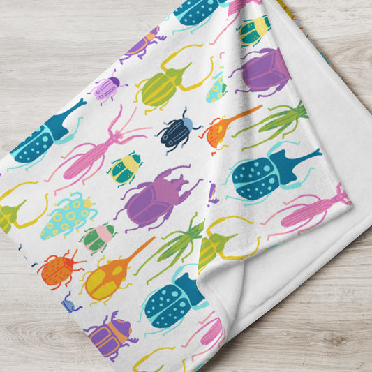 bugs throw blanket