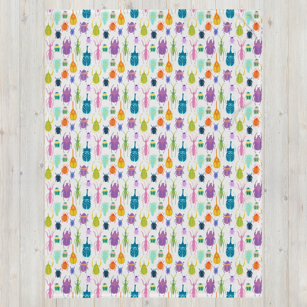 bugs throw blanket