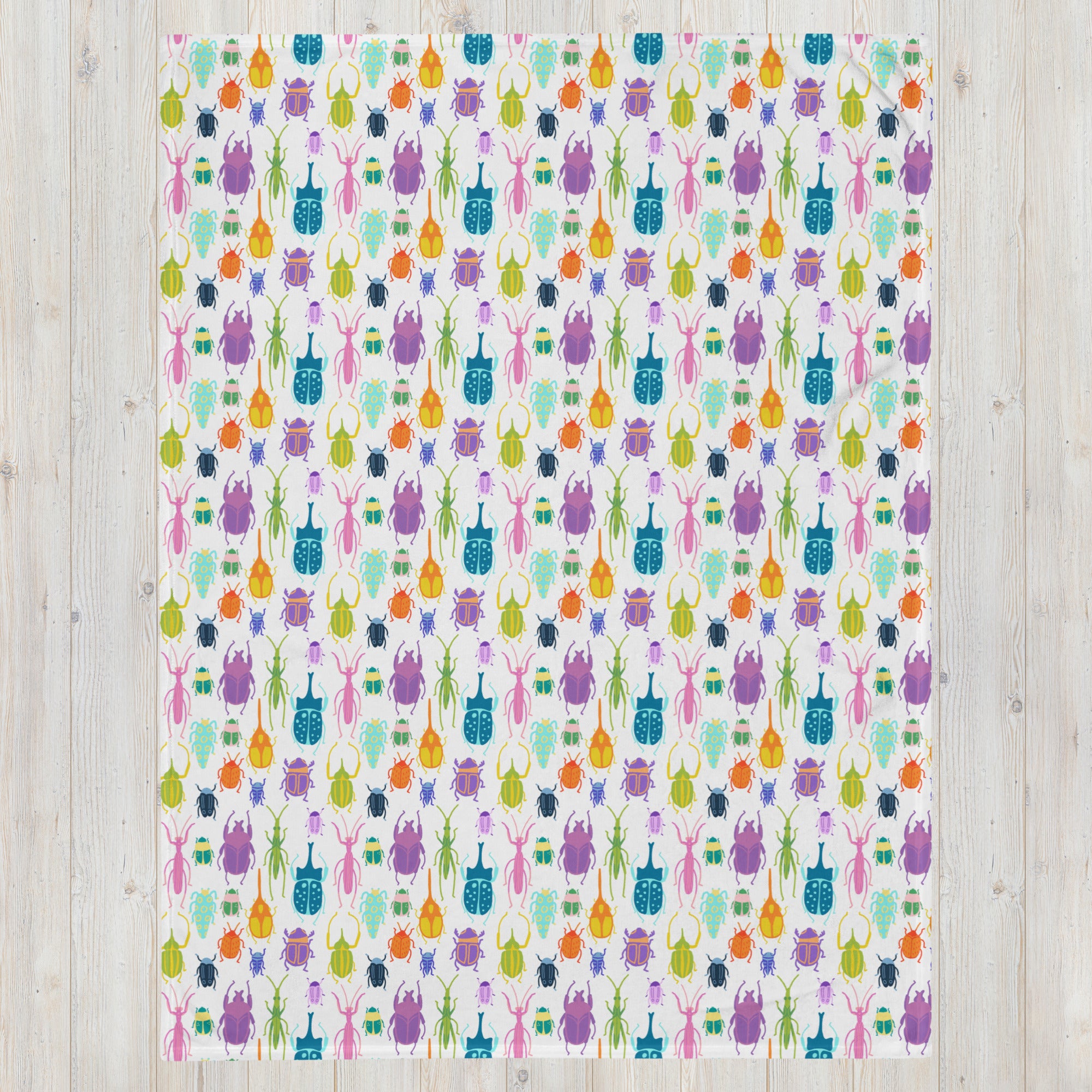 bugs throw blanket